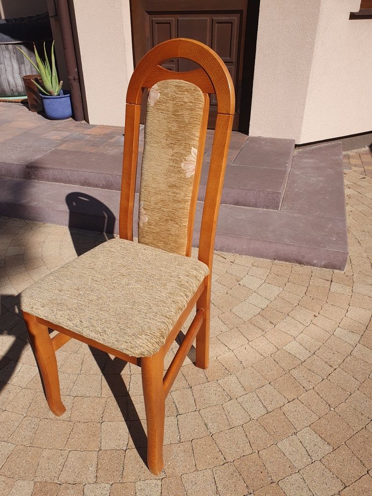 Krzesło drewno bukowe