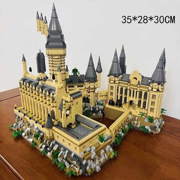 Конструкторы домики/замок 1в1 Lego Creator/Harry Potter/Super Heroes