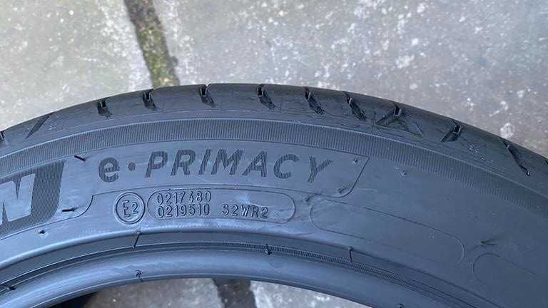 oL.8783 Opony 225/45R17 Michelin ePrimacy 2szt RUDA ŚLĄSKA