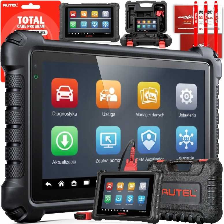 AUTEL MaxiCHECK MX900 Nowa Seria 8 cali Android 11