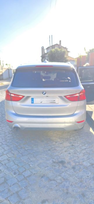 BMW 216 d Grand Tourer 7 lugares Automático