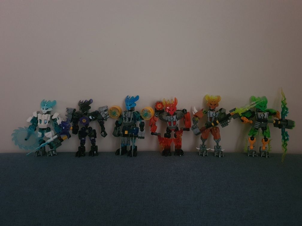 Lego Bionicle Protectors 70779, 70780, 70781, 70782, 70783, 70788