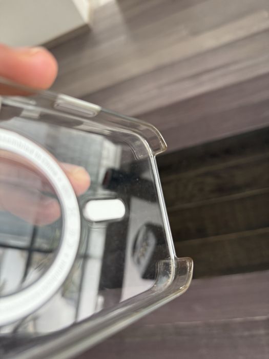 Чохол для iPhone 16 Pro Max Clear Case MagSafe