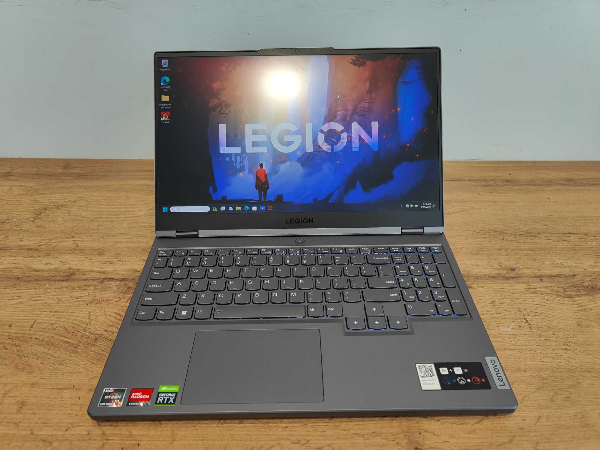 Игровой Lenovo Legion, AMD Ryzen 7-6800H, 64 GB RAM, RTX 3060