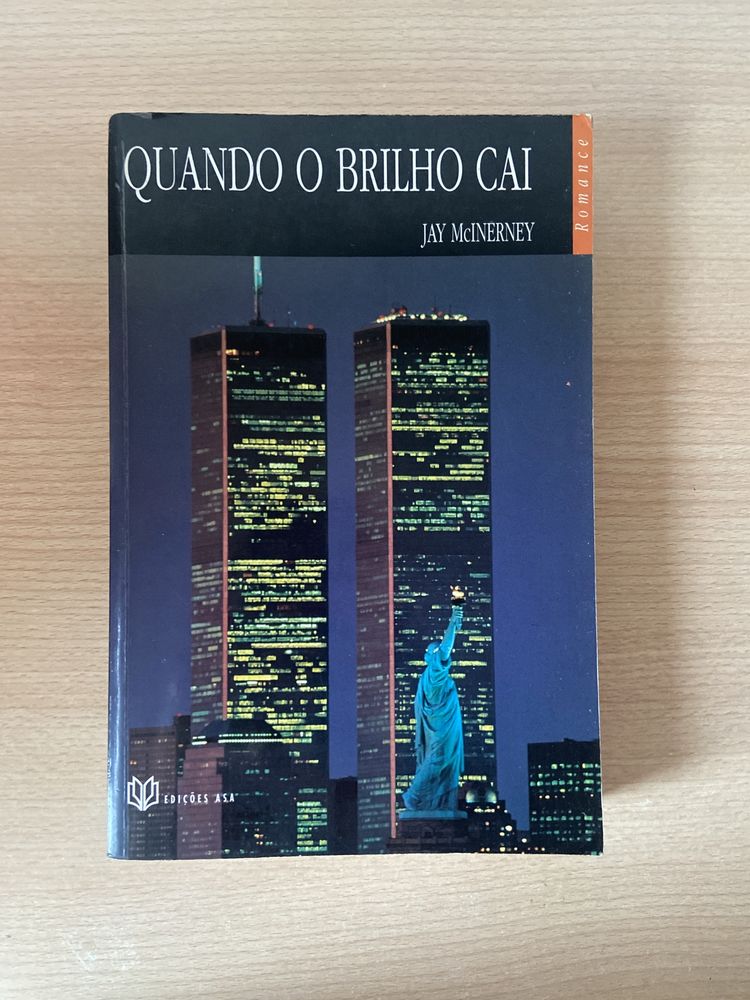 Livro “Quando o brilho cai”