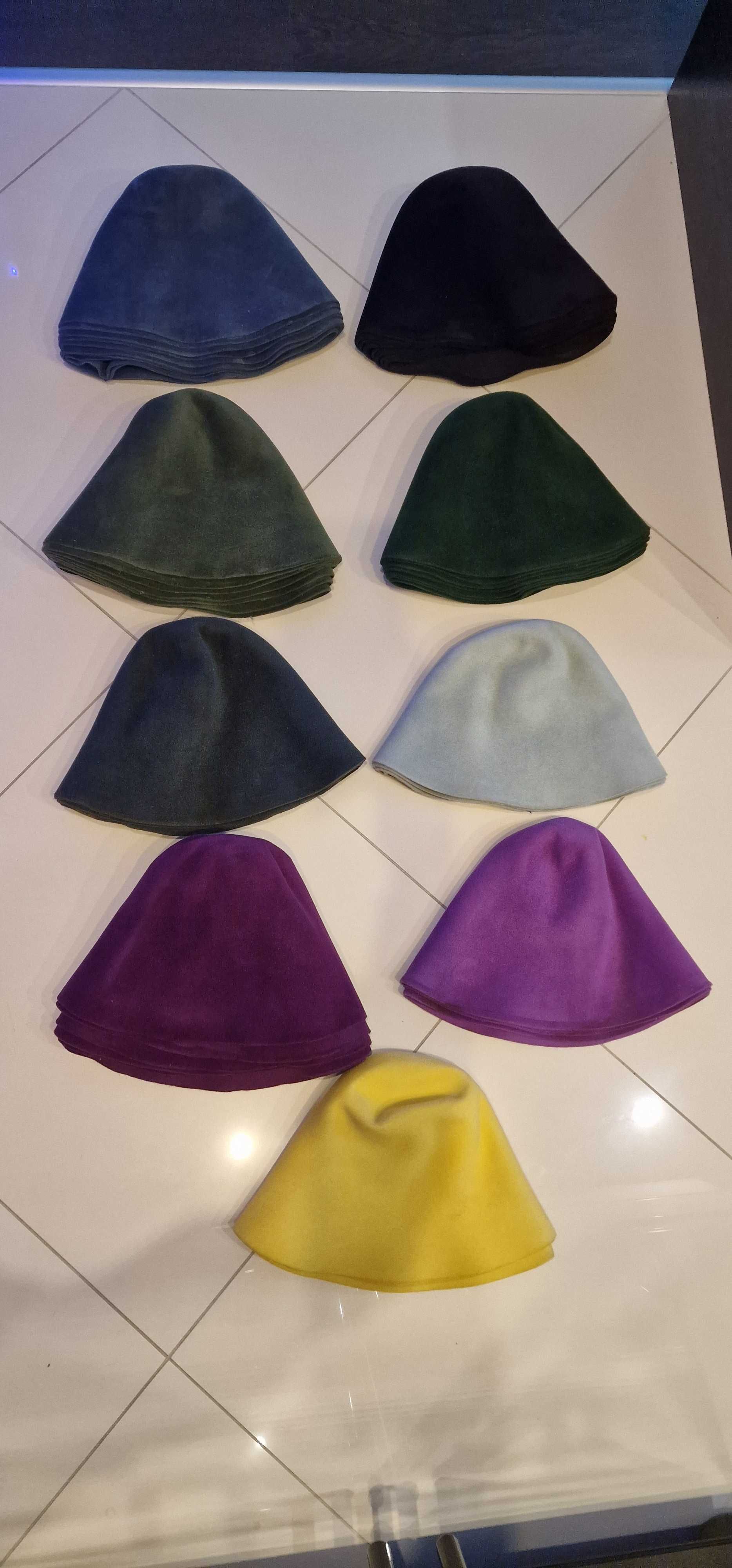 Czapka do sauny filcowa , ochrona głowy