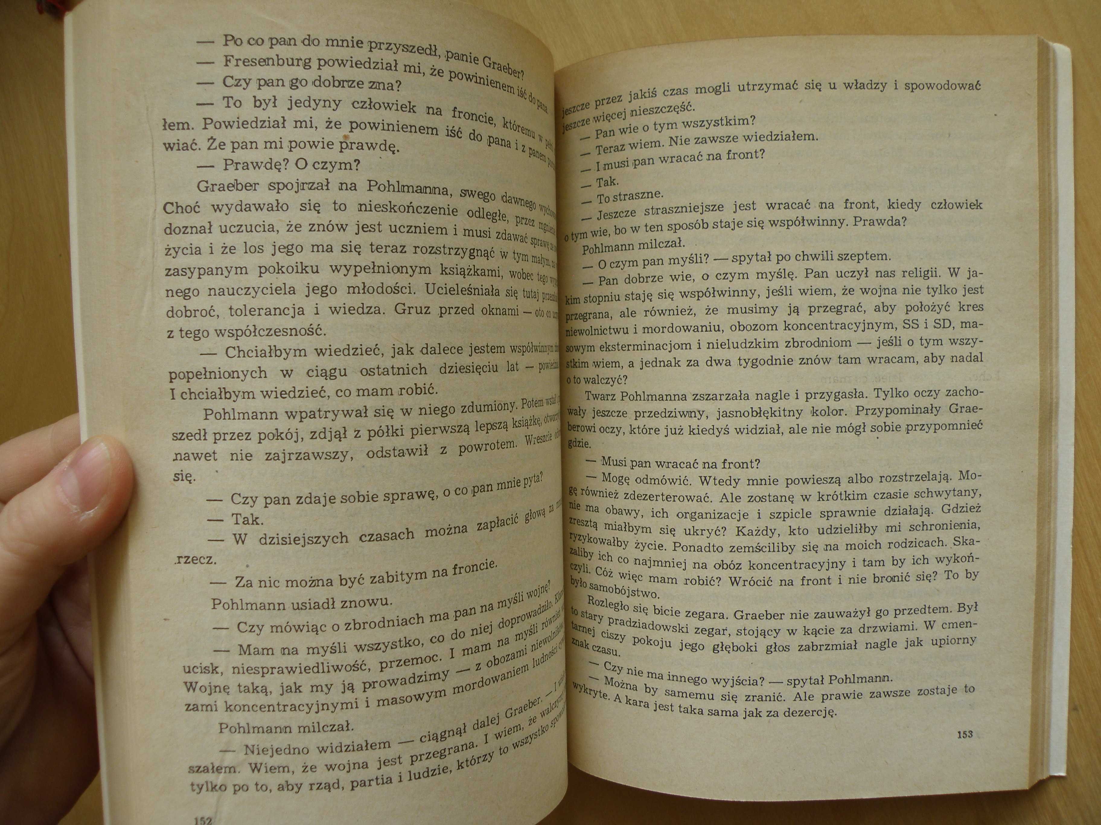 Erich Maria Remarque - Czas życia i czas śmierci