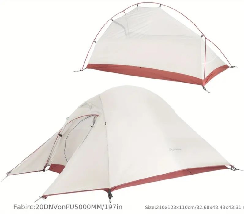 Намет Bisinna Ultra Light 2 (nylon 20D) (Naturehike Cloud Up2)