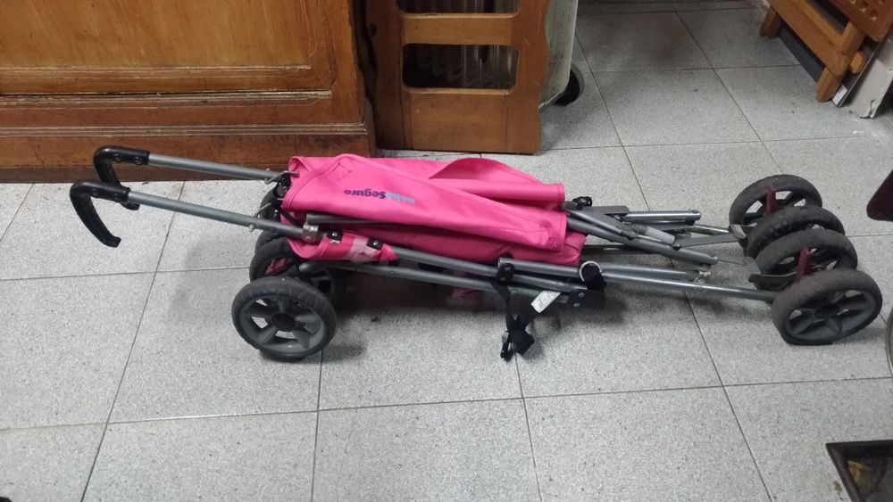 Carro se  Bebé Seguro de Passeio
