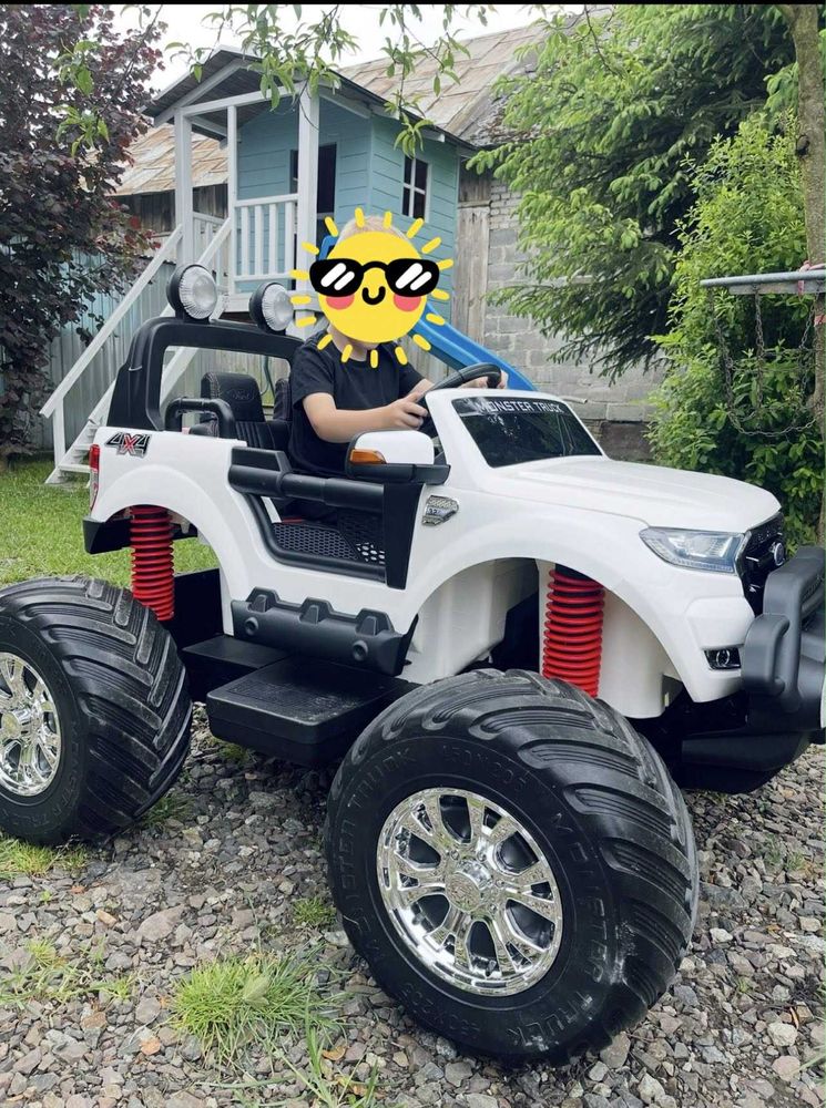 Ford Monster Truck autko na akumulator