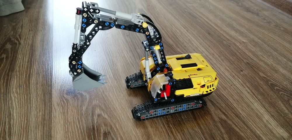 Koparka Lego technic