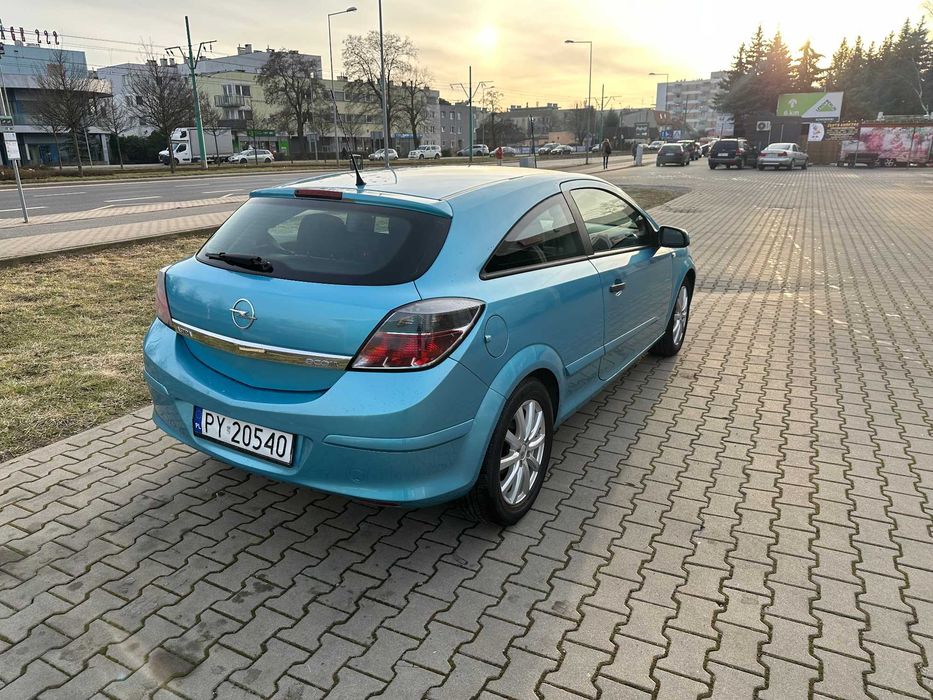 Opel Astra GTC 2009 1.4 Benzyna Sprawna Klimatyzacja Bez Korozji