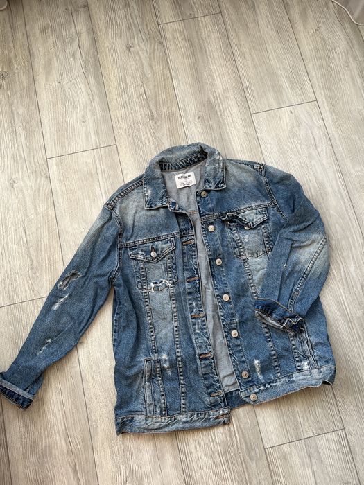 Джинсовий піджак