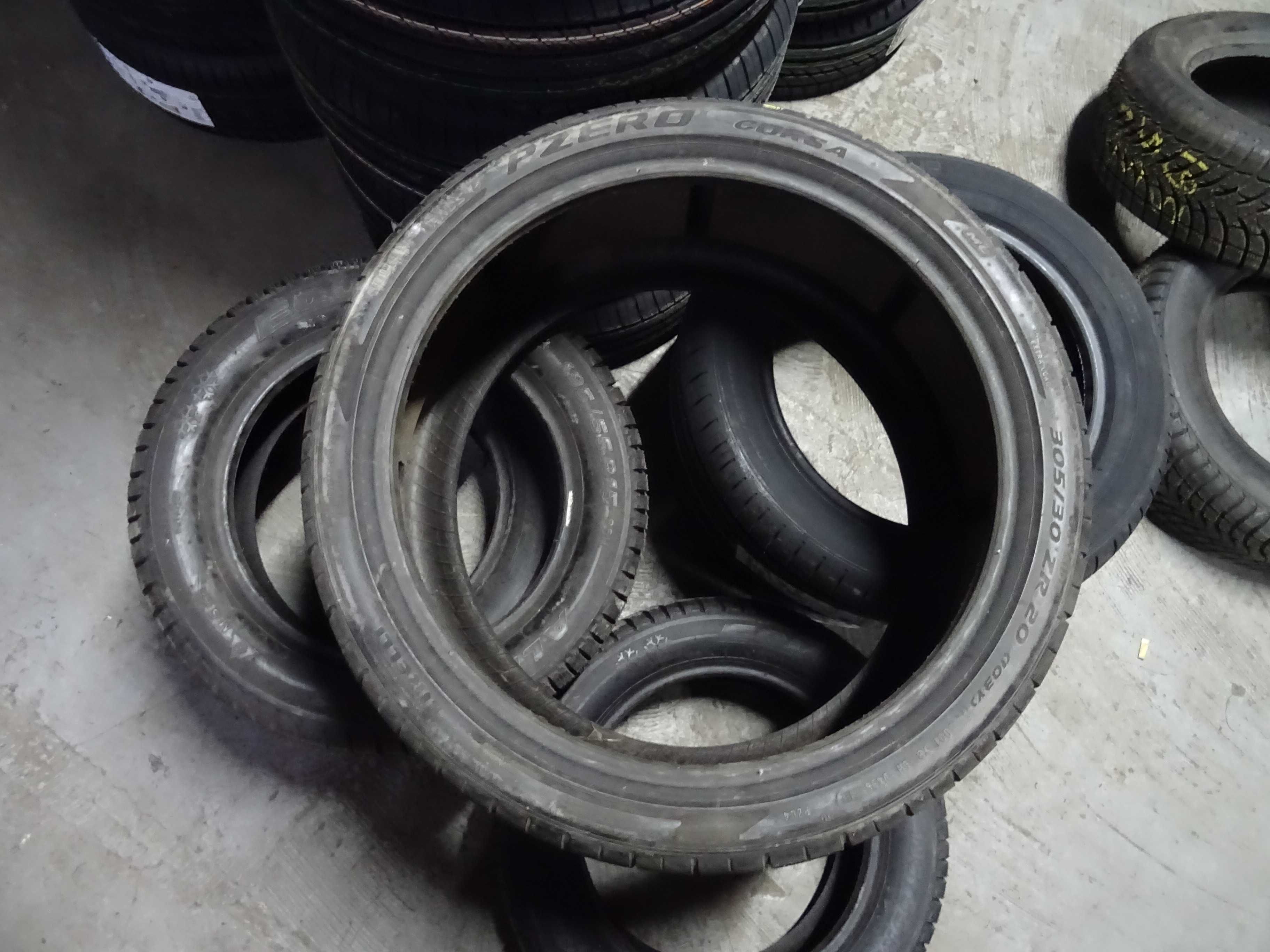 opona 305/30R20 305/30ZR20 Pirelli P Zero Corsa 103 Y (280 netto)