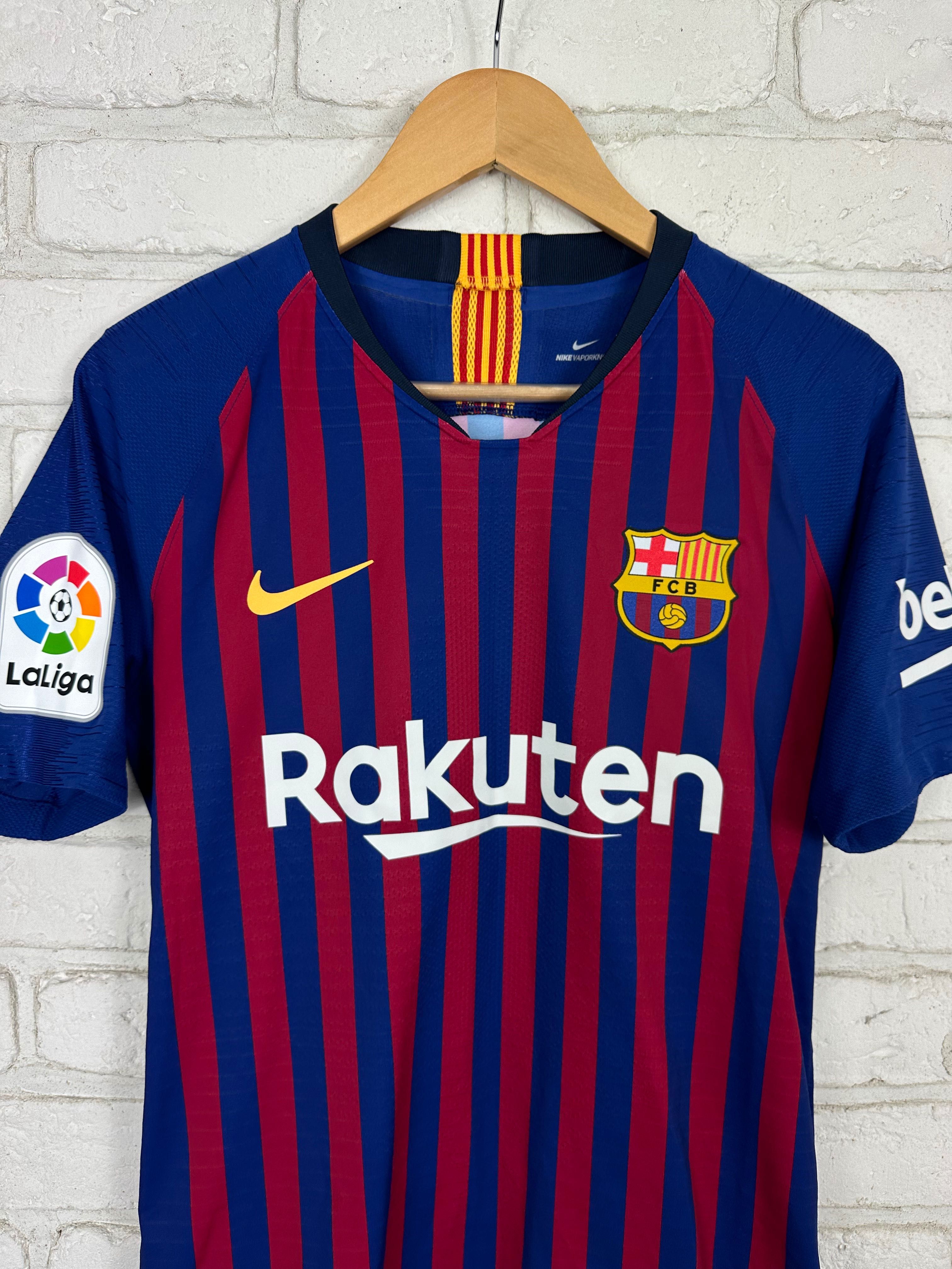 Koszulka piłkarska nike fc barcelona 2018-19 o. dembele