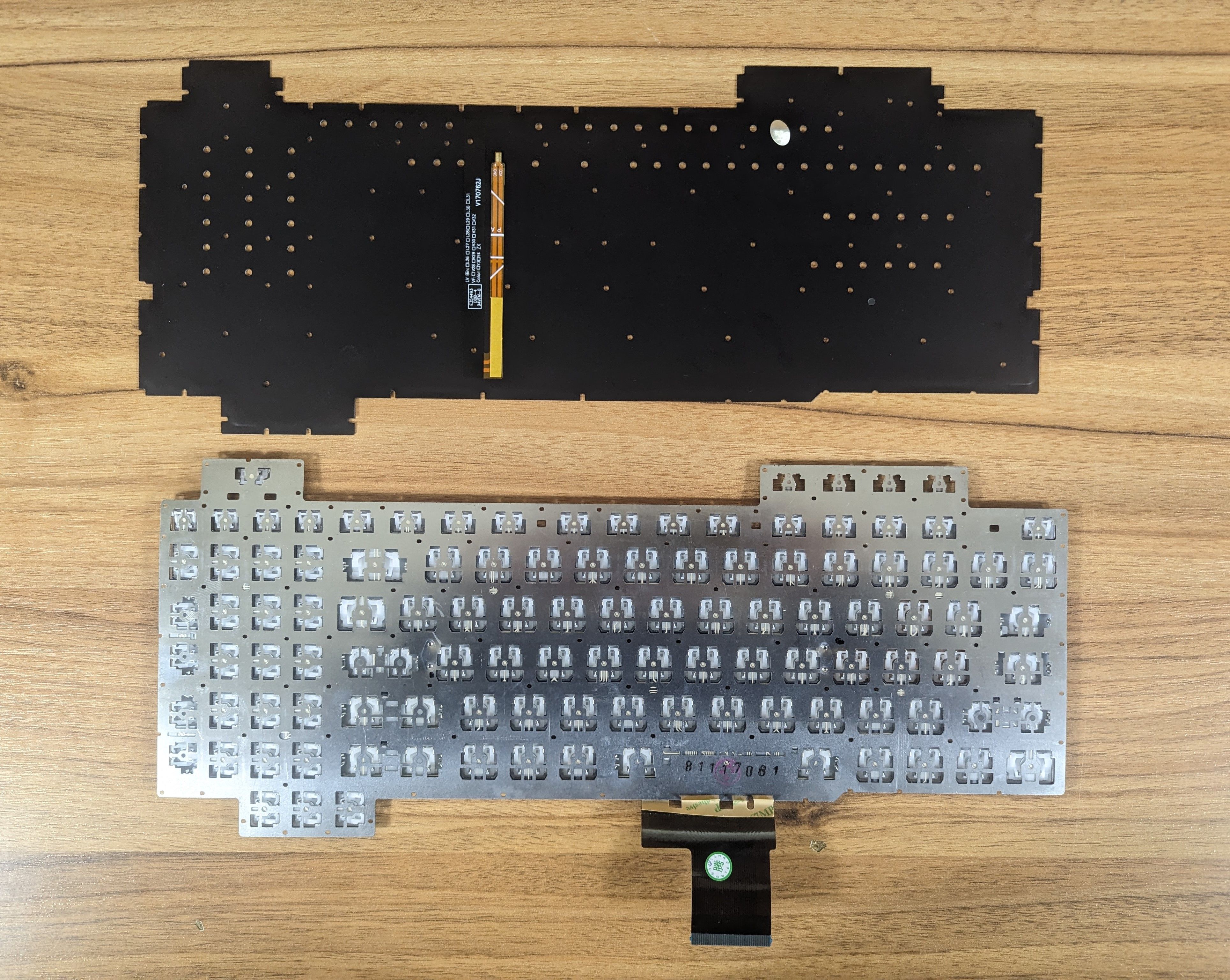Клавіатура Asus fx504 fx505 fx705 gl504 gl703 fx80 fx80ge fx86 fx86s f