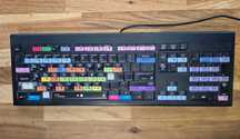 Klawiatura LogicKeyboard FL Studio – skróty klawiszowe, oryginalna