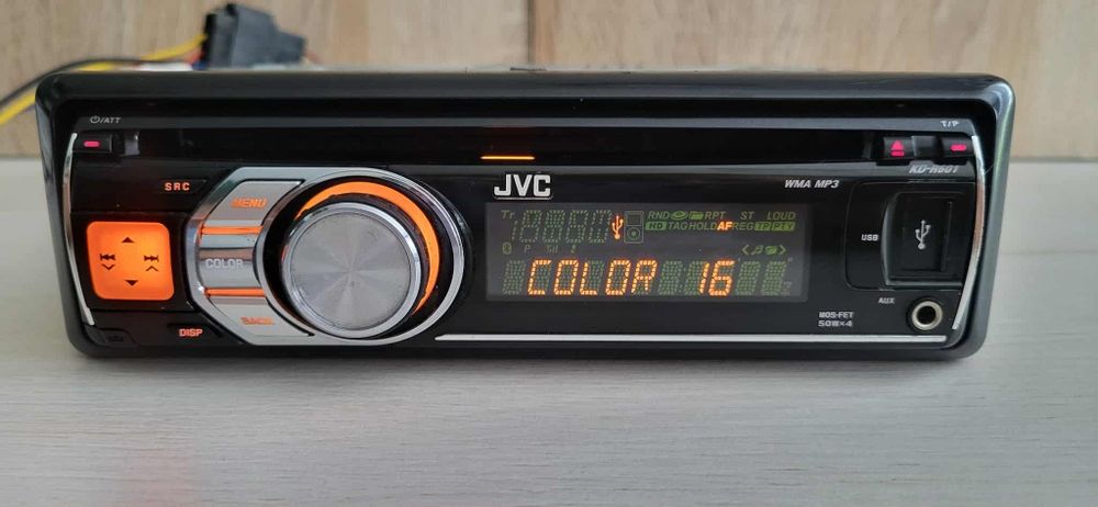 Radio samochodowe jvc