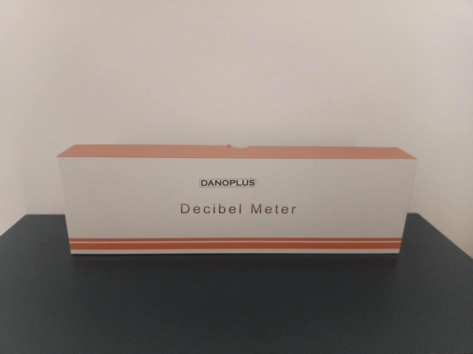Decibel Miernik poziomu dźwięku decybeli temperatury wilgotności LED