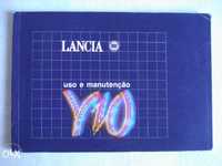 Manual De Condutor - LANCIA Y 10 (1989)