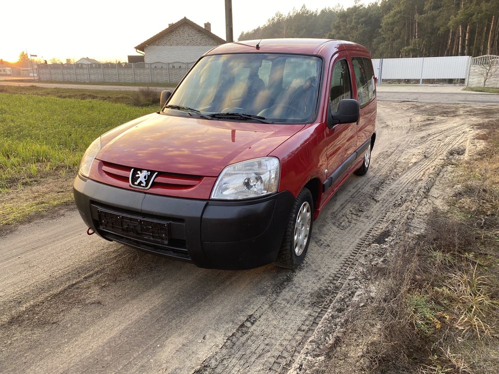 Peugeot Partner 1.6HDI Niemcy