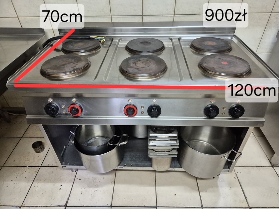 Sprzedam sprzęt gastronomiczny