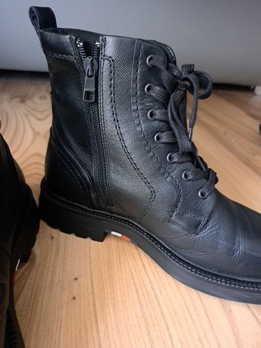 Kozaki botki Tommy Hilfiger