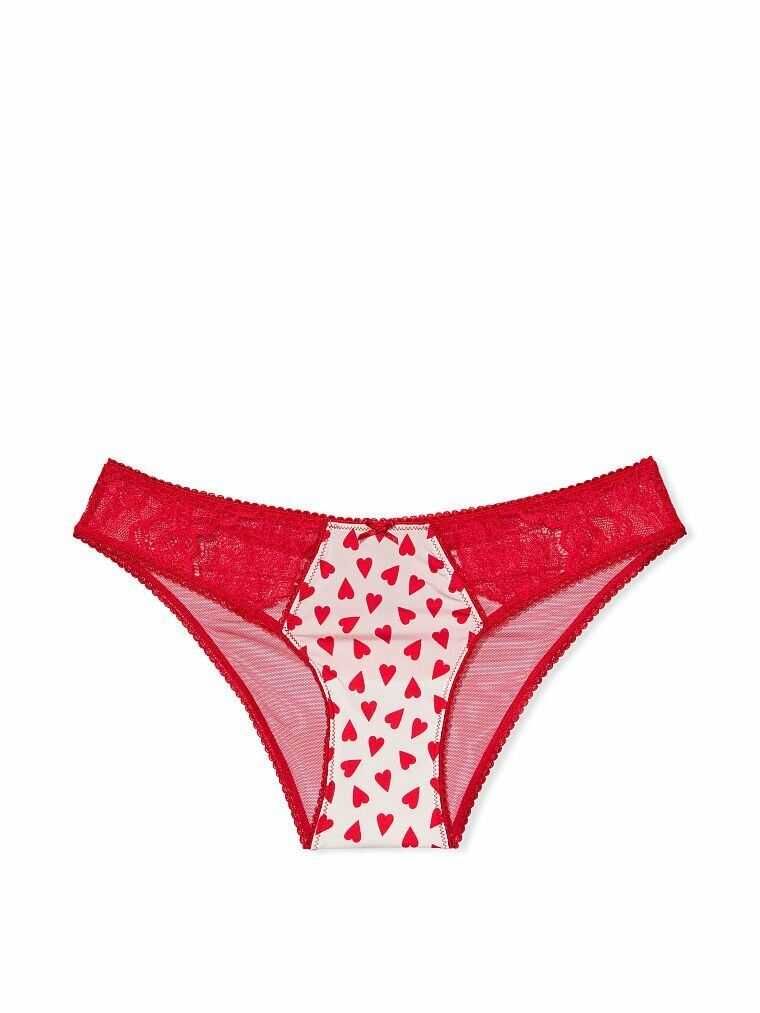 Трусики Чекини Victorias Secret Dream Angels Heart Print Cheekini М