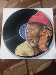 Płyta winylowa ozdobna dekoracja reggae