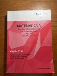 Livro de Preparação para Exame de Matemática A IAVE