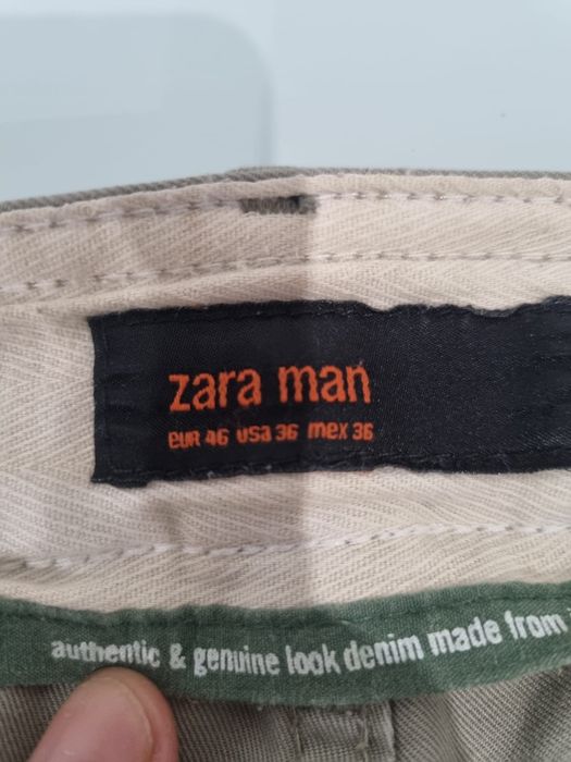 Calças Homem Zara Men 46  em bom estado