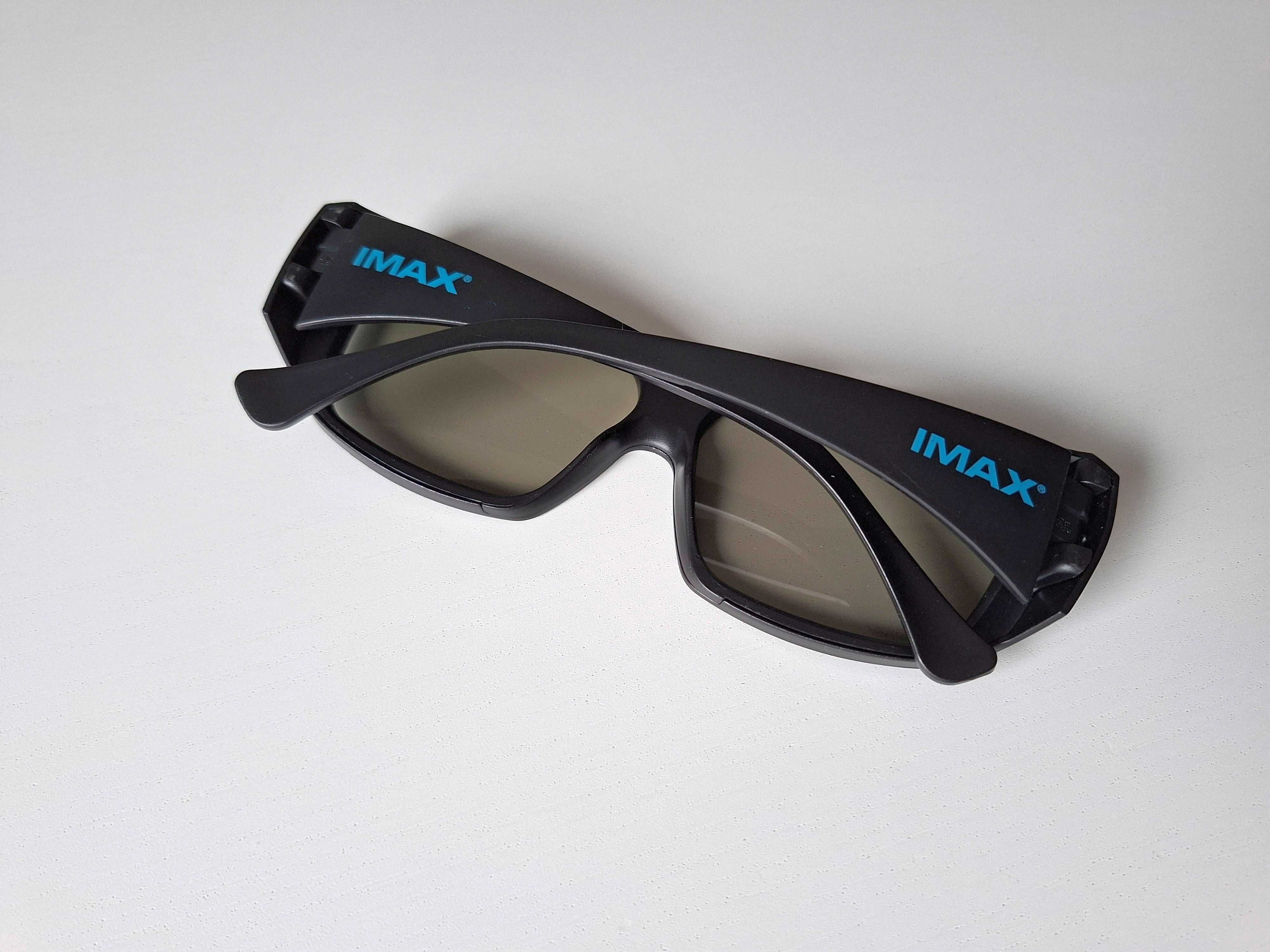3 pary okularów do IMAX 3D