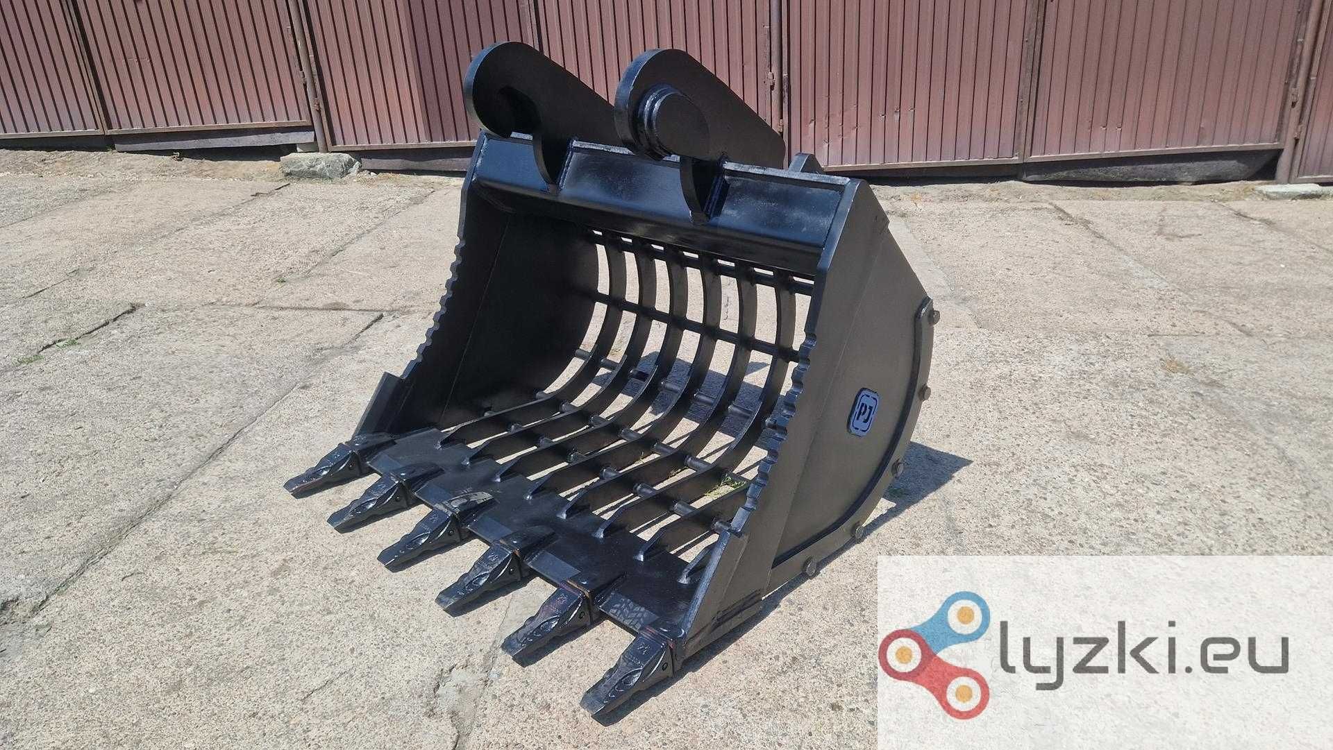 Łyżka ażurowa przesiewowa 1m3 150cm 19-30T JCB CAT Volvo Komatsu