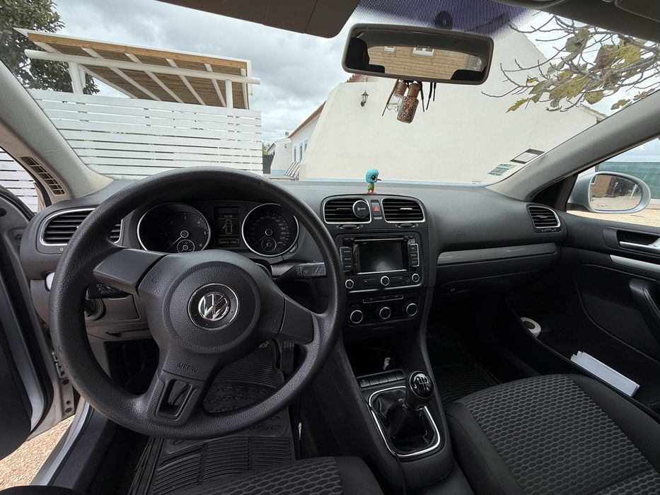 Volkswagen golf 6 10/2013