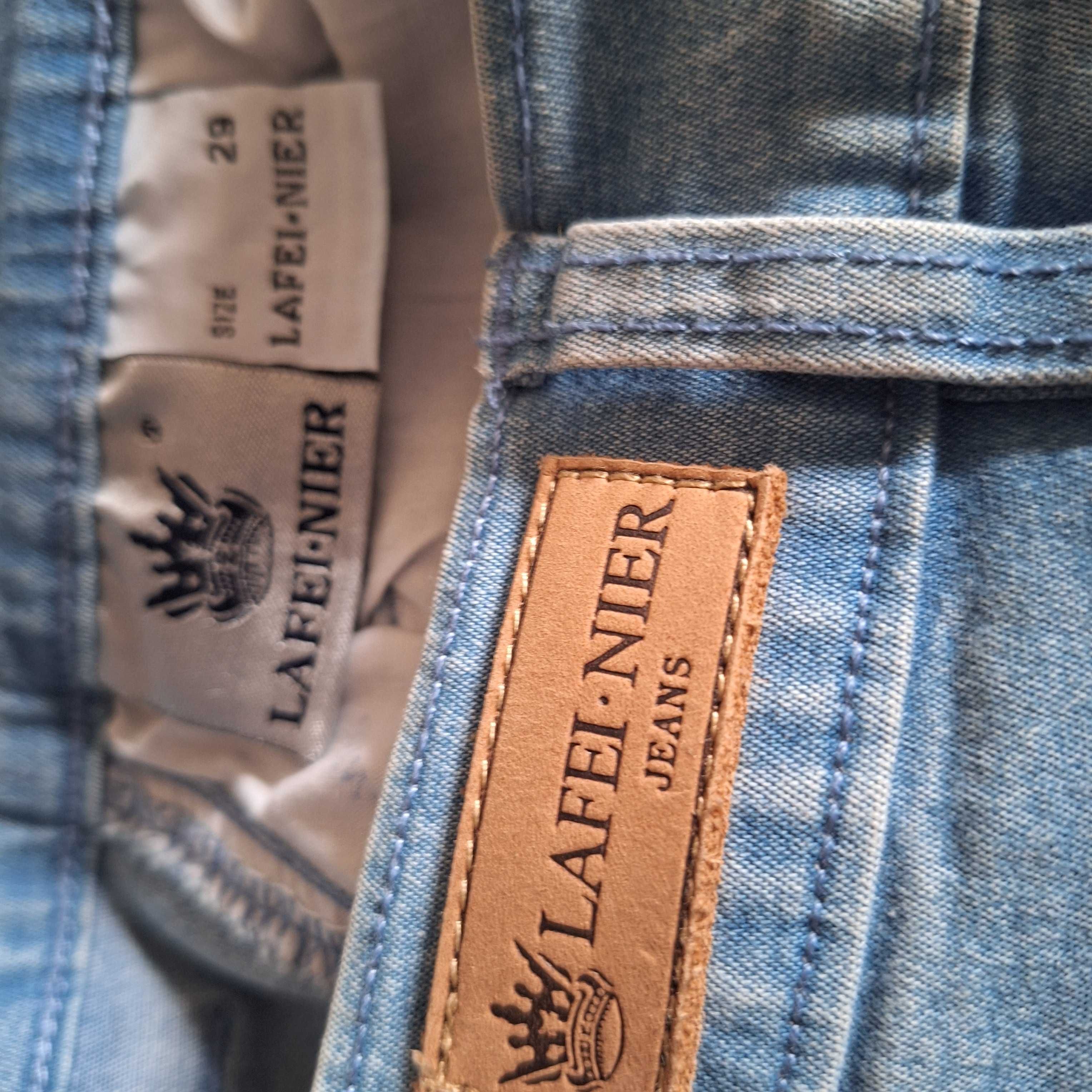 Spodnie rybaczki damskie jeans
