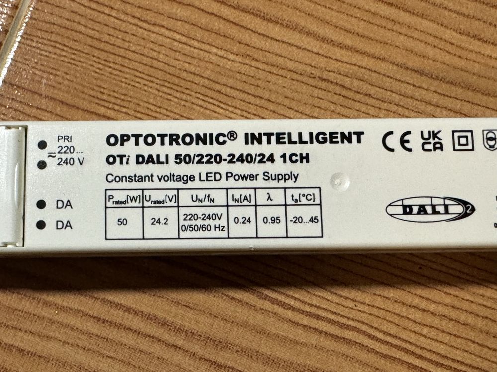 Fonte de alimentação para LED da OSRAM