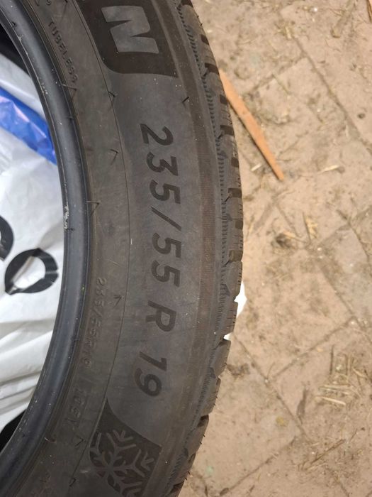 Opony Michelin Pilot Alpin 235/55/R19 4 sztuki