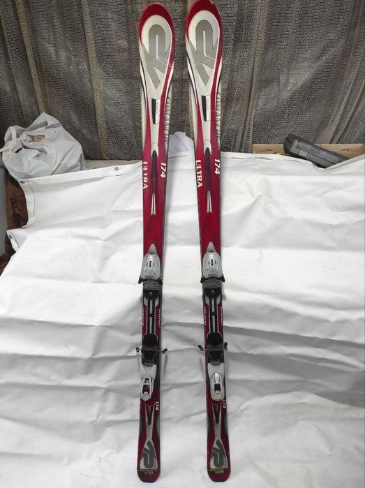 Горные лыжи K2 Comanche Ultra 174 см, с креплениями Marker M2 10.0.