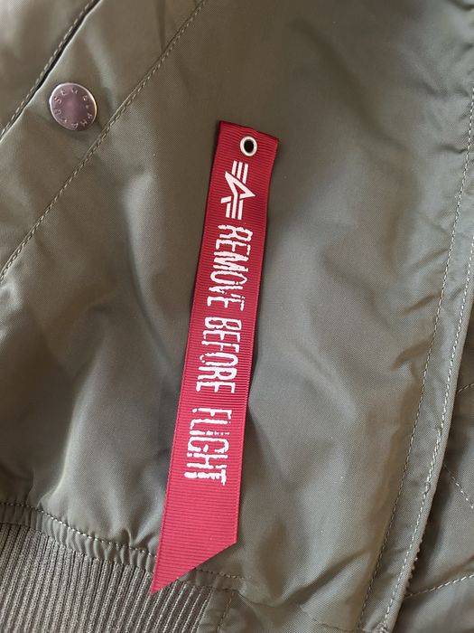 Бомбер Alpha Industries