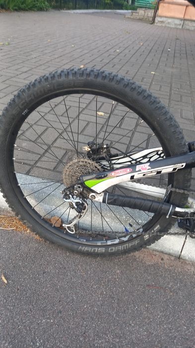 горный велосипед двухподвес gt sensor