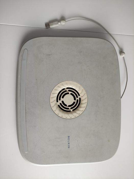 Chłodząca podstawka pod laptopa z wentylatorem USB