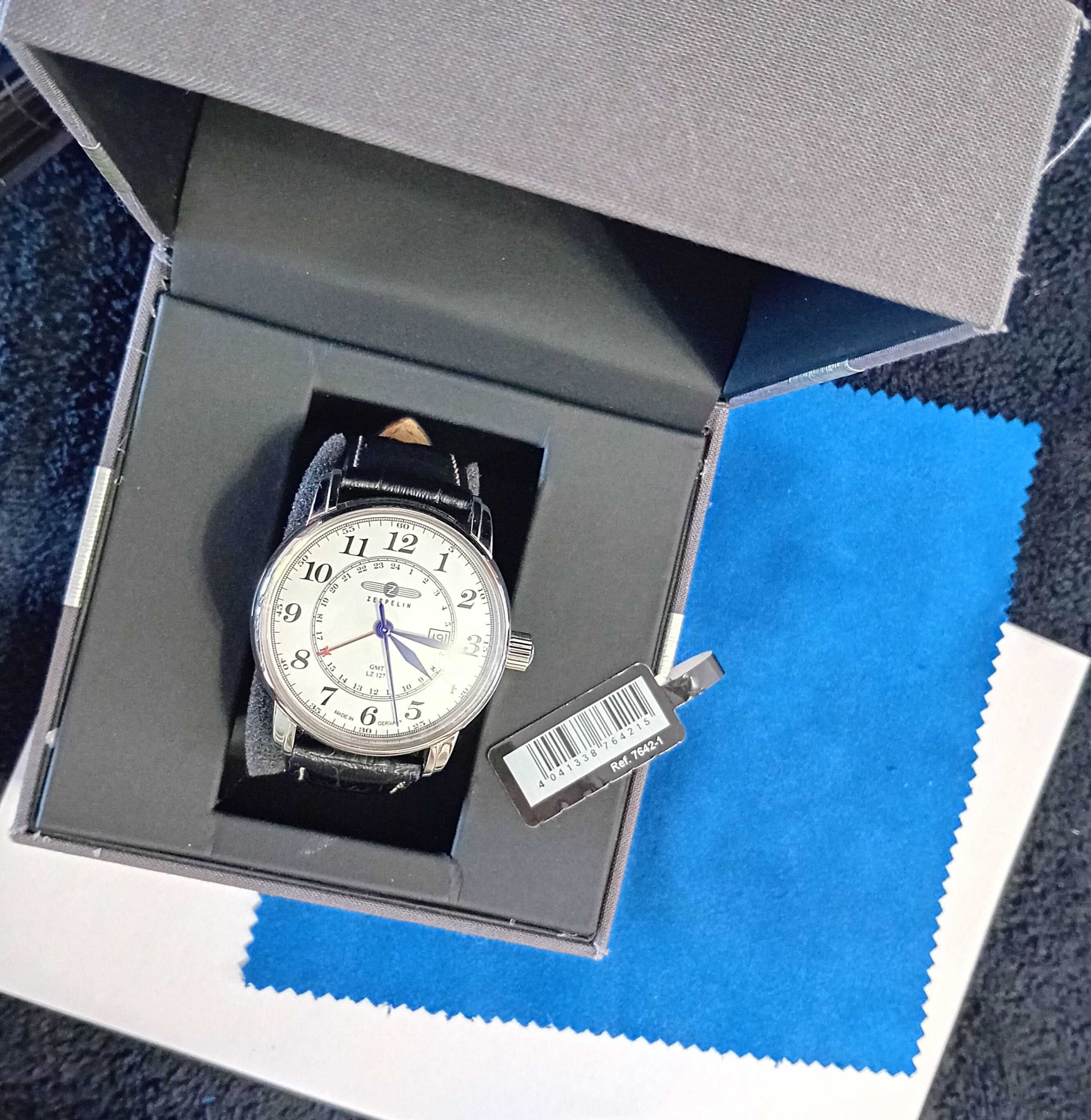 Zeppelin LZ127 gmt
