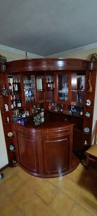 Móvel bar de madeira para venda