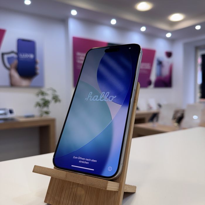 JAK NOWY | IPHONE 15 PRO MAX 256GB | Gwarancja | Biały Tytan