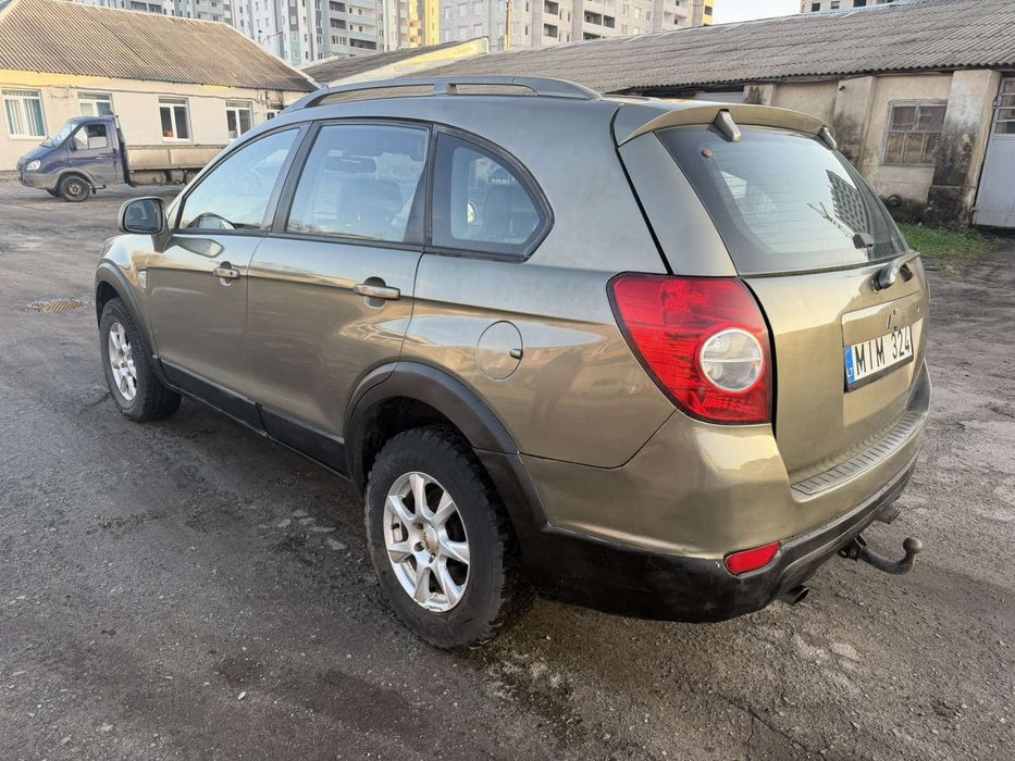 Chevrolet Captiva 2007рік 2л дизель МКПП повний привід 4х4