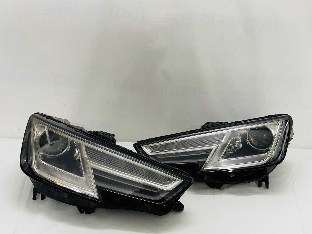 Фары фара фари Ауди А4б9 оптика Audi A4 B9 matrix full led xenon бу