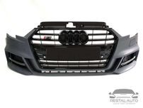 Бампер передний на Audi A3 16-20 год S-line бампер на ауди a3 с лайн