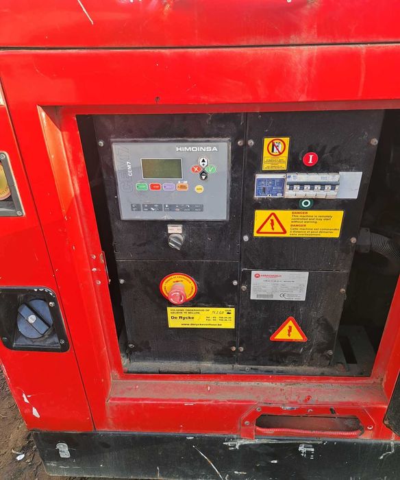 Agregat prądotwórczy Himoinsa HYW - 45  o mocy 33KW Generator