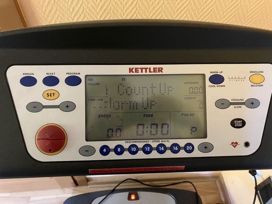 Bieżnia KETTLER Marathon HS