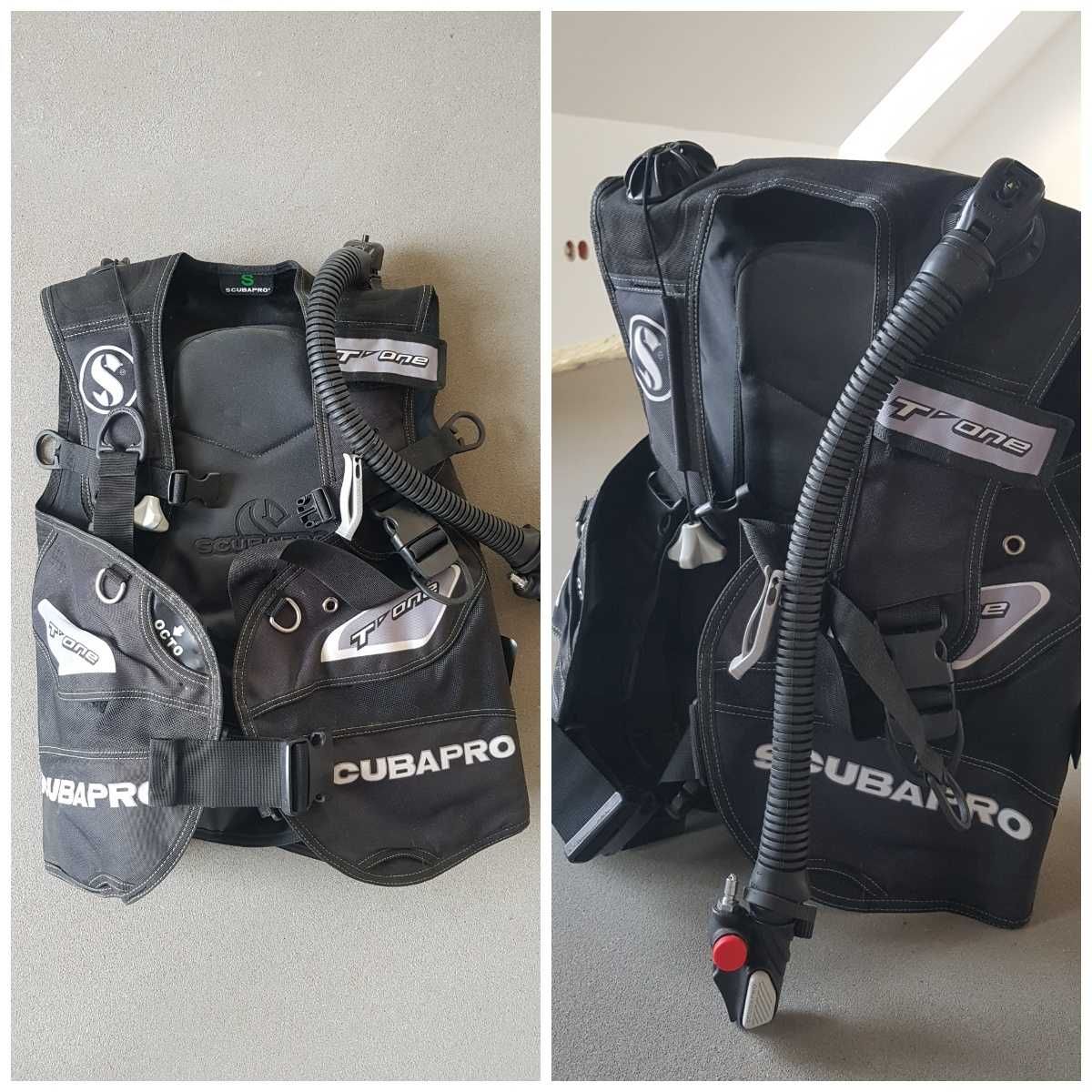 Scubapro kamizelka T-One, jacket, rozmiar S